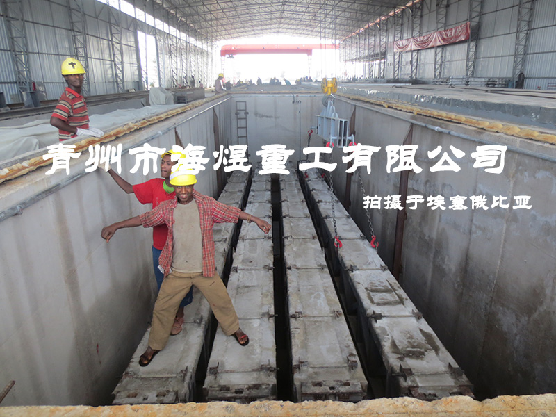 中鐵二局新運公司埃塞俄比亞電氣化支柱項目