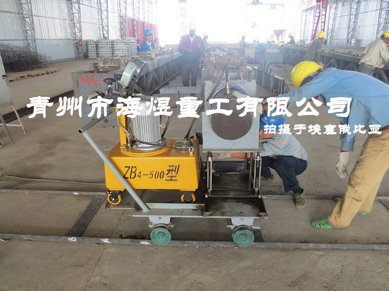 混凝土接觸網支柱生產線