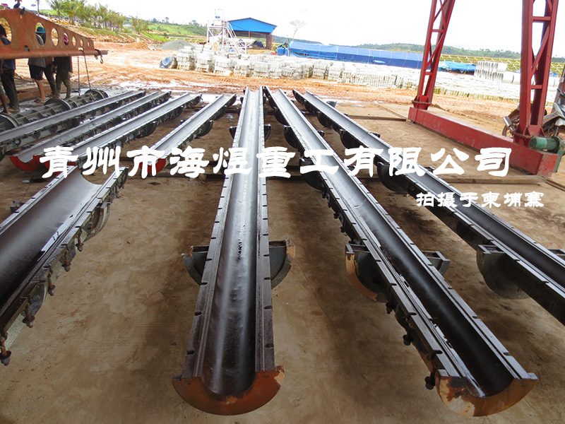 柬埔寨電桿生產線項目