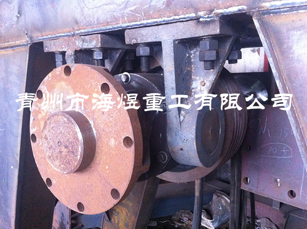 懸輥機傳動機構