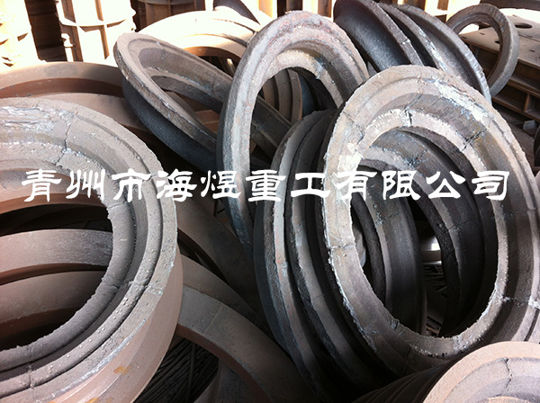 水泥管模具擋圈