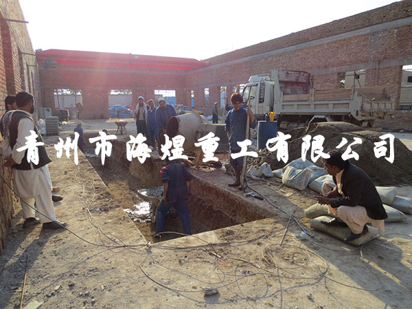 電桿成型機基礎