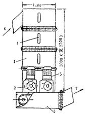 石棉貯倉及輸送裝置