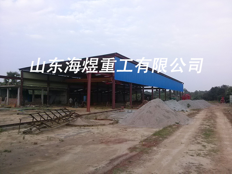 電桿生產(chǎn)車間