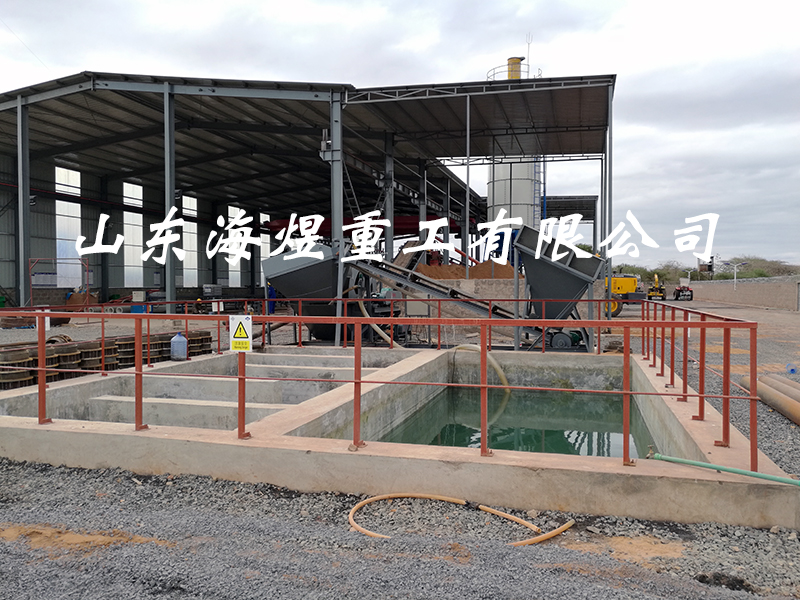 肯尼亞電桿生產線