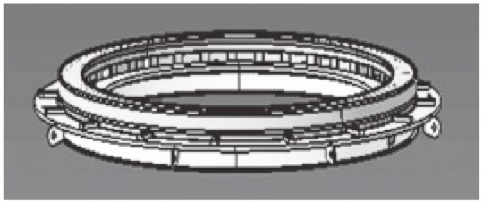 底座設計結構示意