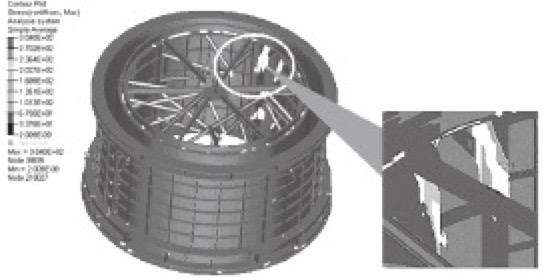 有限元計算結果