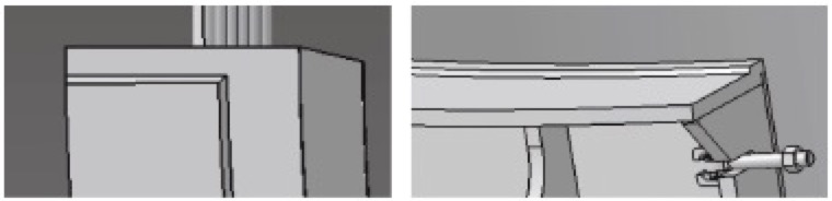 中模與底模、頂模定位結構