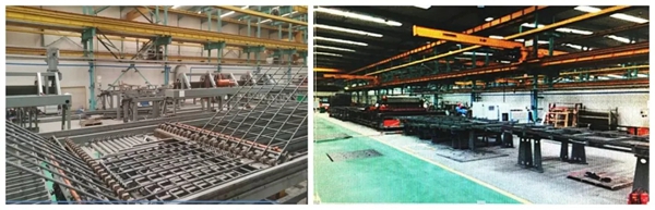 數控鋼筋網焊接生產線