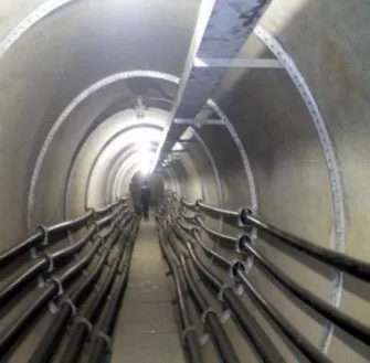 端面預埋環形帶孔鋼板形式