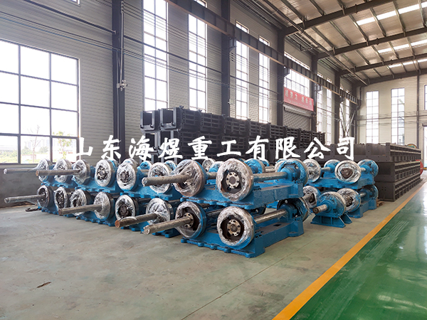 電桿成型工藝之離心養護成型